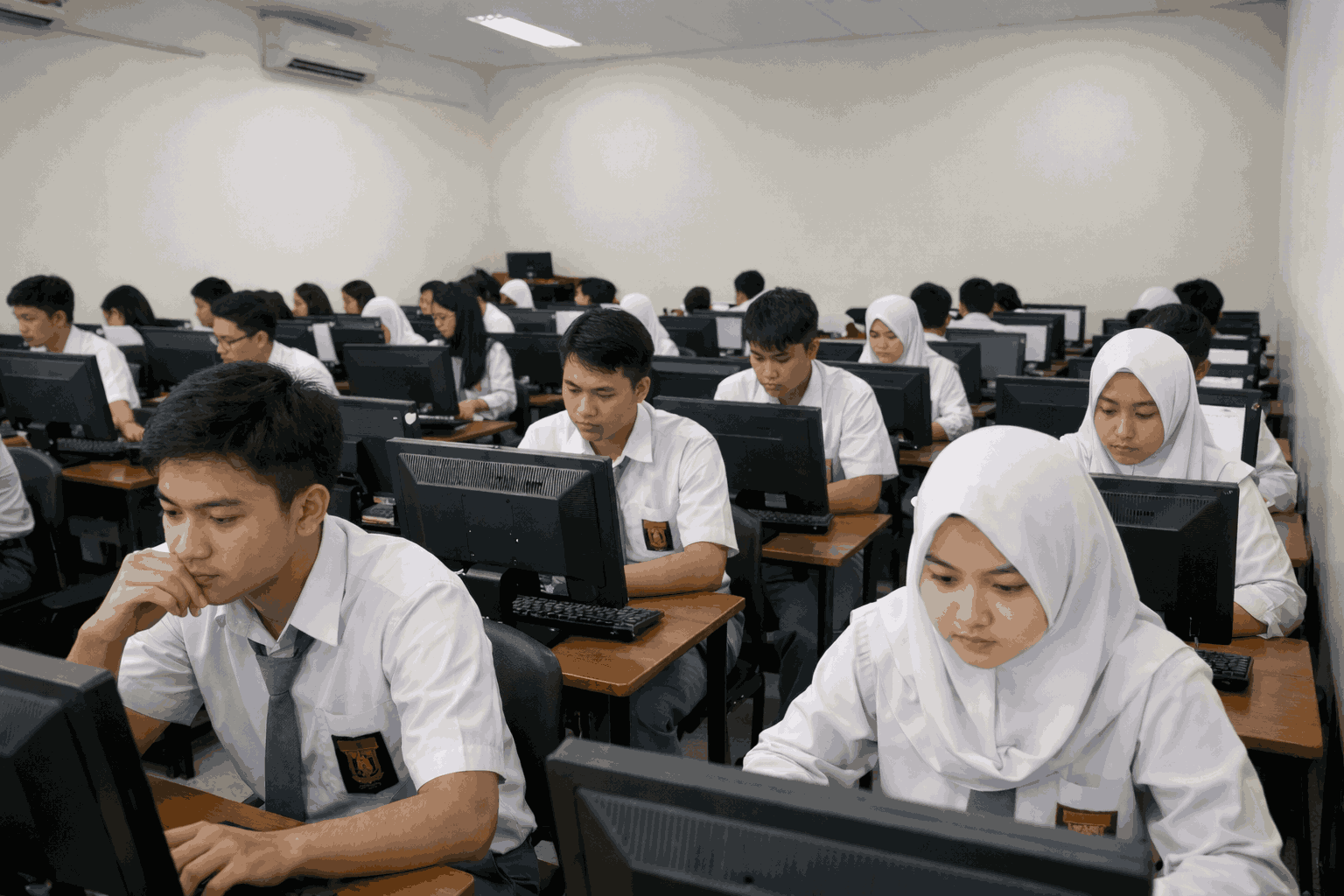 Students Learning